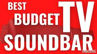 Best Budget Soundbar | tv speaker bar | smart tv soundbar | F&D T-180BT | Soundcheck start from 3:43
