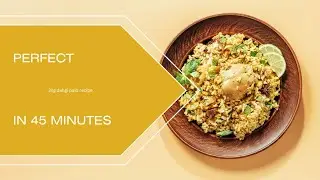 daaghi chicken pulaow with 2kg chicken and rice