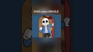 SANS plays MINGLE (Squid Game Animation)