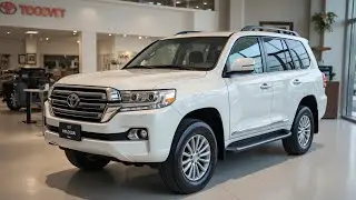 2026 Toyota Land Cruiser Review | Luxury Meets Legenda