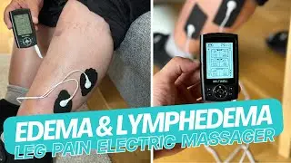 The Beltwell&reg; - TENS Edema & Lymphedema Leg Pain Massager