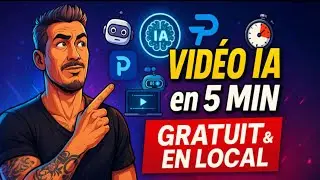 🚀 G&Eacute;N&Egrave;RE des VID&Eacute;OS IA en 5 MIN avec Pinokio & Hunyuan (GRATUIT + LOCAL)