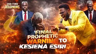 YOU ATTACK ME, I ATTACK YOU; JOSHUA IGINAL FIRES BACK AT REV. KESIENA ESIRI WITH LAST WARNING ⚠
