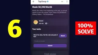 Made $8,200/Month | Tapswap Code | How I Made $8,200/Month Editing Videos - Full Breakdown