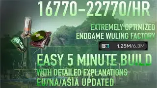 Updated MOST Optimized, Compact, MAX Efficiency Endgame Wuling Factory | Detailed Guide + Blueprints