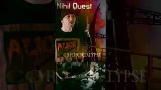 Nihil Quest - Corpocalypse [performance video] industrial metal 03