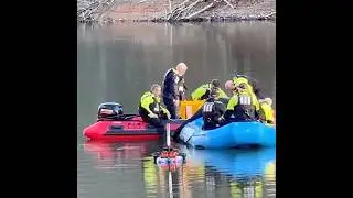 Another Missing Person Found Underwater!