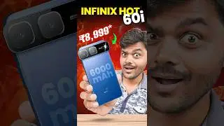 🔥இத நான் எதிர்பாக்கல 😎 Best Budget smartphone ⚡ Infinix Hot 60i  #shorts