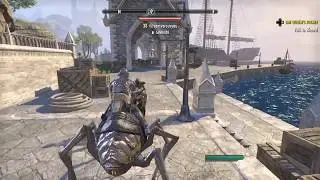 Elder Scrolls Online Summerset Get to Monastry of Serene Harmony