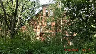 ГСВГ. Altes Lager.Строевой плац,казарма ремроты и автомобилистов в/ч47280  6.09.2022