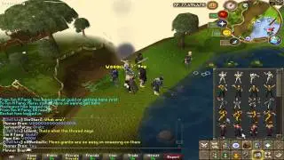 19th Skillcape ~ Fishing ~Minner Bren