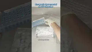 ENCAPSULADORA MANUAL DE 50 CAPSULAS