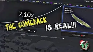 The Comeback Is Real!!! - WTFSkins.com