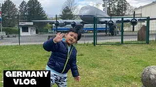 Enjoyment Out of House - German Vlog - Huzaifa Butt