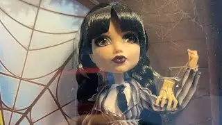 13k subscriber appreciation Halloween Monster High Wednesday Addams Doll giveaway result!!Thank you