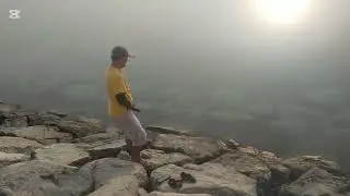 My old fishing spot alreem island abudhabi city UAE enjoying life for fishing mga master fish on 