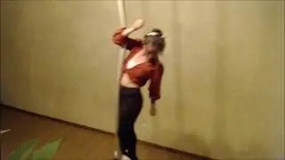 Sara Kaiser Aerial Silks - House of the Rising Sun by Lauren O'Connell