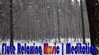 Snow Fall Relaxing Music for Sleep, Meditation || Ab Official