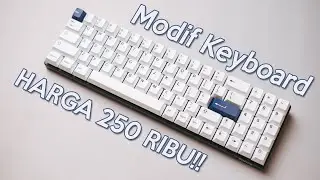 Gua Modif Keyboard Harga 250 RIBU!! ft Press Play Vaporwave!