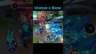 Uranus x Bane Ulti Combo #mobilelegends #hyperblendmode #hyperblend #mlbb #ml