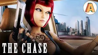 The Chase - Animation Short Film by Philippe Gamer - France - 2012