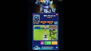 TRY THIS GLITCH BEFORE ITS PATCHED! #minipekka #shorts #clashroyale