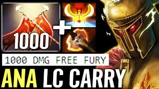 🔥 ANA 1000+ DMG Legion Commander 200IQ RAT &mdash; Free Fury Nonstop Duel Carry Dota 2 Pro