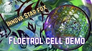 Innova Fox Floetrol Cell dye demo