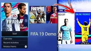 How To Play *ONLINE* On The FIFA 19 Demo