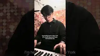 playing one of my favorite songs of all time in Shanghai #livemusic #shanghai #pianist #singer
