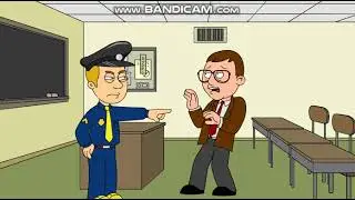 Mr Commicon Gets Arrested