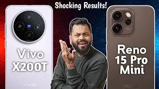 Vivo X200T Vs Oppo Reno 15 Pro Mini 