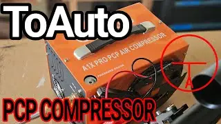 ToAuto A1X PRO PCP Compressor  *NOT A FIREARM*