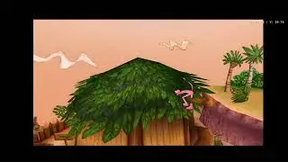 BOSS FIGHT UNIK – LAWAN TUMBUHAN RAKSASA! | Pink Panther - Pinkadelic Pursuit