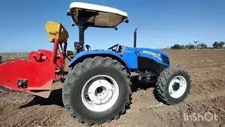 Entrega Técnica En Campo TT4.80 FWD 12X12 NEW HOLLAND & ROTATIL New Holland El Tractor MAS Equipado