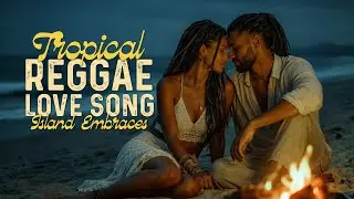 Reggae Love Songs Mix 🌙 Island Embraces Beach Vibes | Chill & Relax Music
