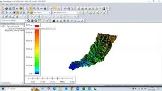 Practica 11 (Ejercicio 03) - Curva Hipsométrica Cuanca Río Chilca en ArcGis Pro