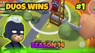 Duos Wins #1(Special Event)|Battlelands Royale Season 14|Virtual Peace Gaming
