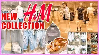 &hearts;︎H&M NEW COLLECTION SPRING-SUMMER 2021💜NEW CLOTHING HANDBAGS SANDALS JEANS SWIMWEAR❤︎SHOP WITH ME