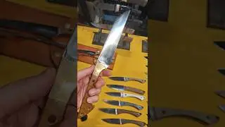Нож Кухонный Сакс от @ovmbulava Выставка Клинок осень 2025