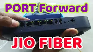 Port Forwarding in Jio Fiber ⚡ How to open Port in Jio Router ✅ Public ipv4 vs ipv6 📌 | Som Tips