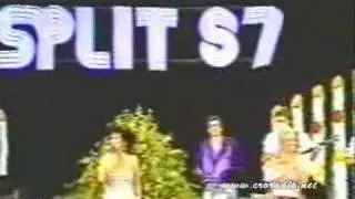 SPLIT 1987 - grupa 777 - Liljane moj bijeli