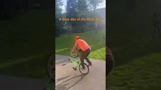 How to do an Oregon Grinder #oldschoolbmx #bmx #tricks #flatland