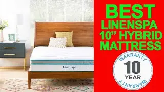 linenspa 10 inch memory foam and innerspring hybrid mattress review
