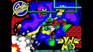 Классика ZX Spectrum - Captain Dynamo (1992). Празднично-пробная попытка