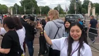 BTS ARMY takes on London