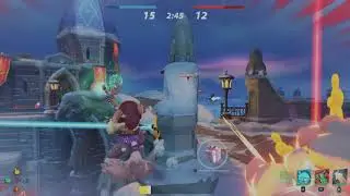 Rocket Arena Вышибаллы с Лиефом, суперМистин и всё это на канале Стримgame