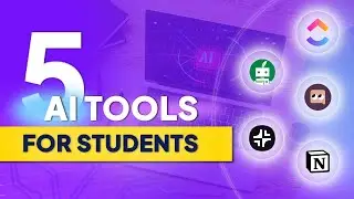 After Testing Dozens of AI Tools for Students, These Are the Ones Worth Using in 2026! ✔️🎓 | ClickUp