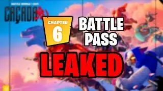 Fortnite LEAKED Chapter 6 BATTLE PASS!!!! 🔥🤯 (IT LOOKS AMAZING)