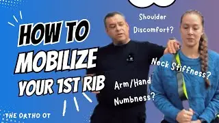 🦴 Self-Rib Mobilization Technqiue🦴